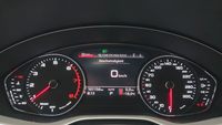 Вид на приборную панель