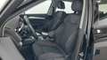 View of front seats