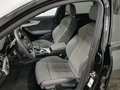 View of front seats