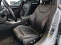 View of front seats
