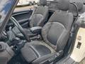 View of front seats