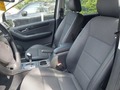 View of front seats