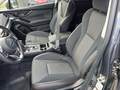View of front seats