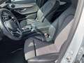 View of front seats
