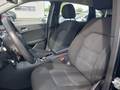 View of front seats