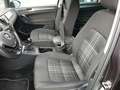 View of front seats