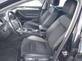 View of front seats