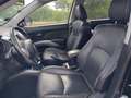 View of front seats