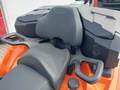 View of rear seat