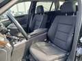 View of front seats