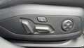 View of control buttons for electric seat adjustment