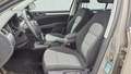 View of front seats