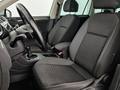 View of front seats