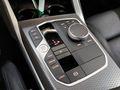 View of centre console