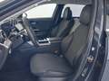 View of front seats