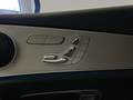 View of control buttons for electric seat adjustment
