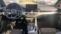 View of dashboard