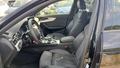 View of front seats
