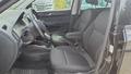 View of front seats