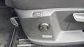 View of control buttons for electric seat adjustment