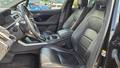 View of front seats
