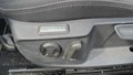 View of control buttons for electric seat adjustment