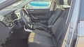 View of front seats