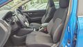View of front seats