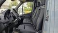 View of front seats
