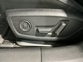 View of control buttons for electric seat adjustment