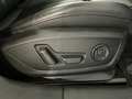 View of control buttons for electric seat adjustment