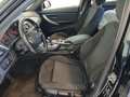 View of front seats