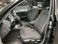 View of front seats