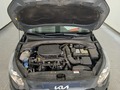 View of engine compartment
