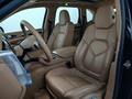 View of front seats