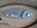 View of control buttons for electric seat adjustment