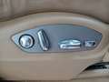 View of control buttons for electric seat adjustment