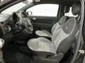 View of front seats