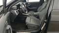 View of front seats