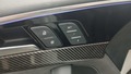 View of control buttons for electric seat adjustment