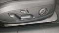 View of control buttons for electric seat adjustment