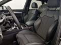 View of front seats