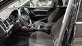 View of front seats