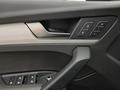 Vue des boutons de commande des sièges électriques
