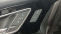 View of control buttons for electric seat adjustment
