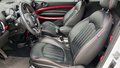 View of front seats