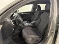 View of front seats