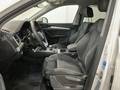 View of front seats