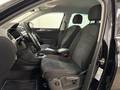 View of front seats