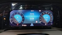 Вид на приборную панель